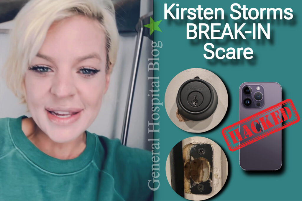 Kirsten Storms Investigation 