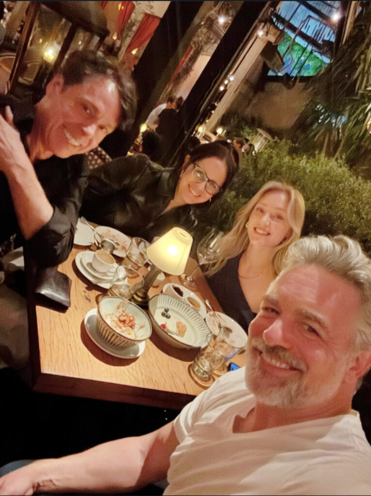 Cullum and Brennan’s date night 