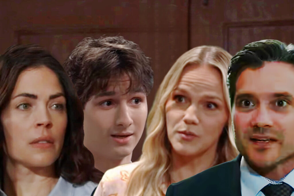 Lulu and Dante Confront Britt 