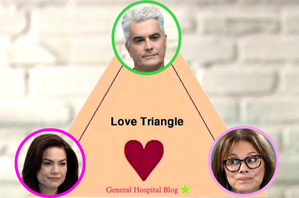 General Hospital: Ric Elizabeth Alexis Love Triangles 