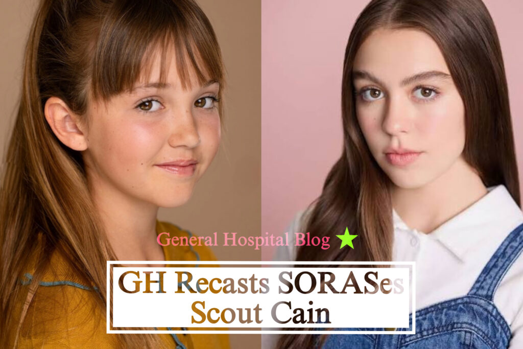 General Hospital’s new Scout Cain General Hospital’s new Scout Cain