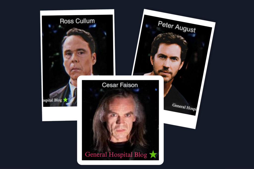 Peter is Cullum’s Faison Connection