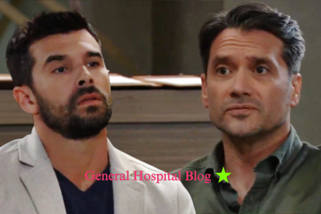 Chase confides in Dante 