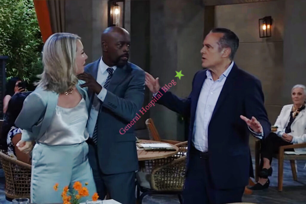 Sonny runs to Nina’s rescue 