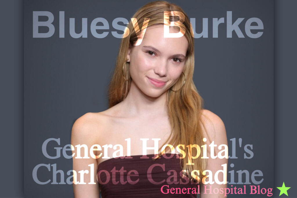 Bluesy Burke as Charlotte Cassadine