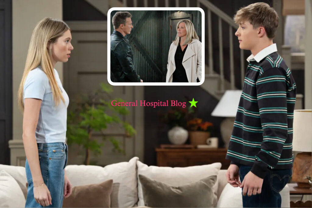 General Hospital’s Danny and Charlotte are the next Jason and Carly 