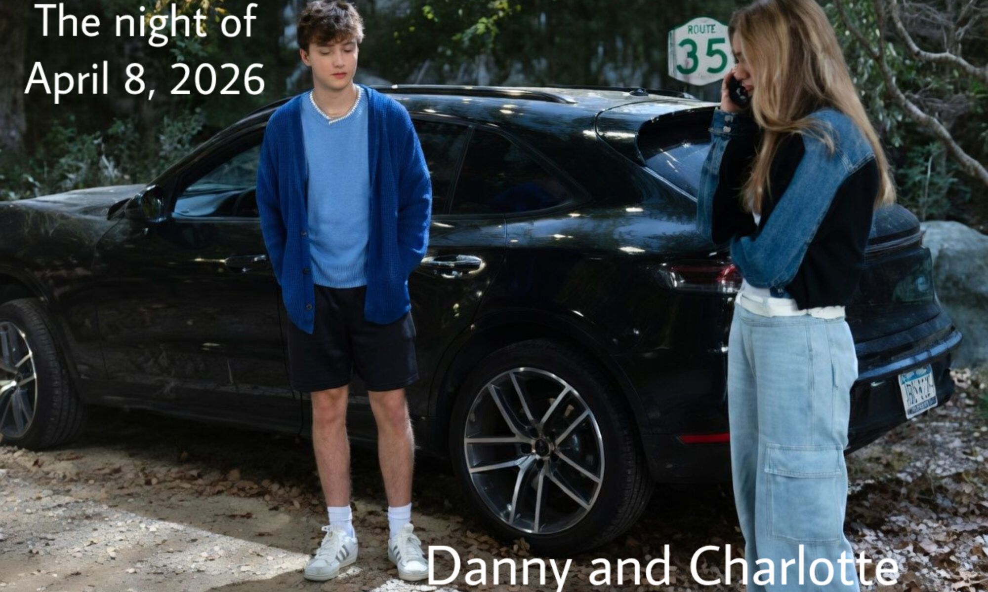 General Hospital Danny Morgan and Charlotte Cassadine