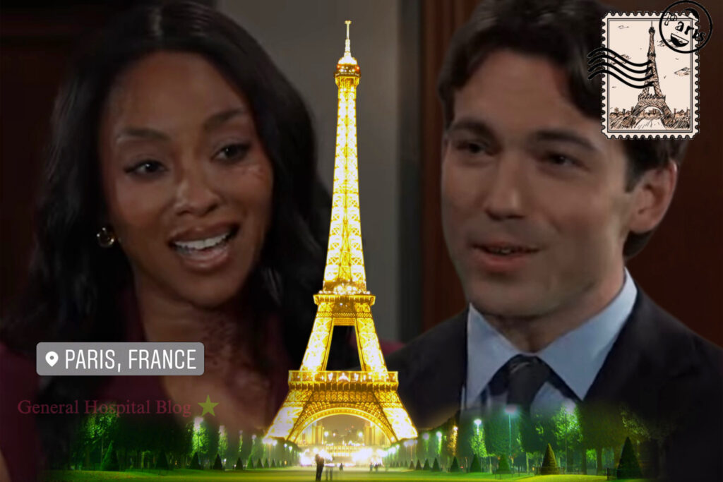 GH Spoilers: Jordan and Michael in Paris