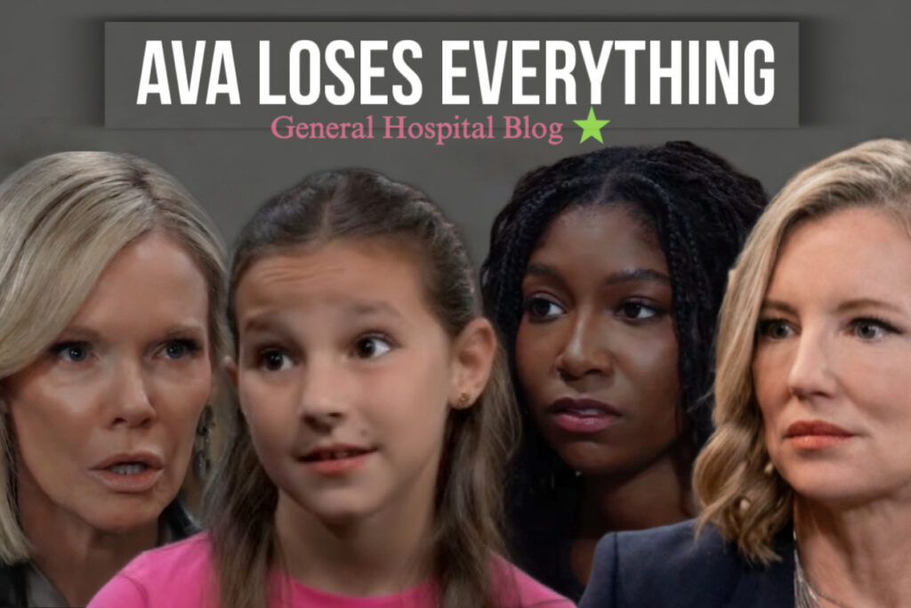 Ava loses Avery and Trina 